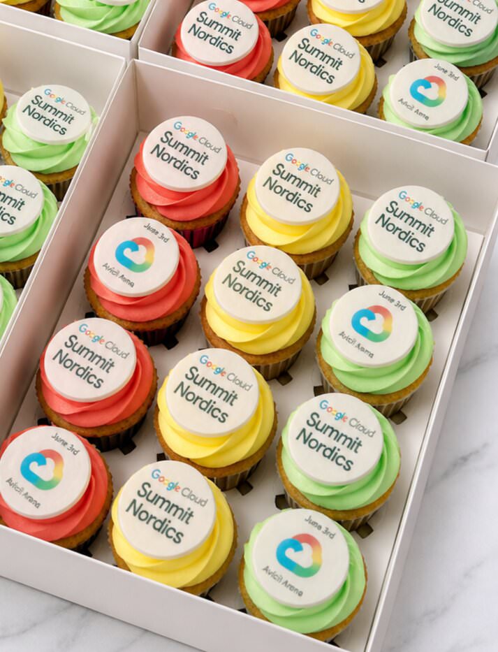 Branded Cupcakes