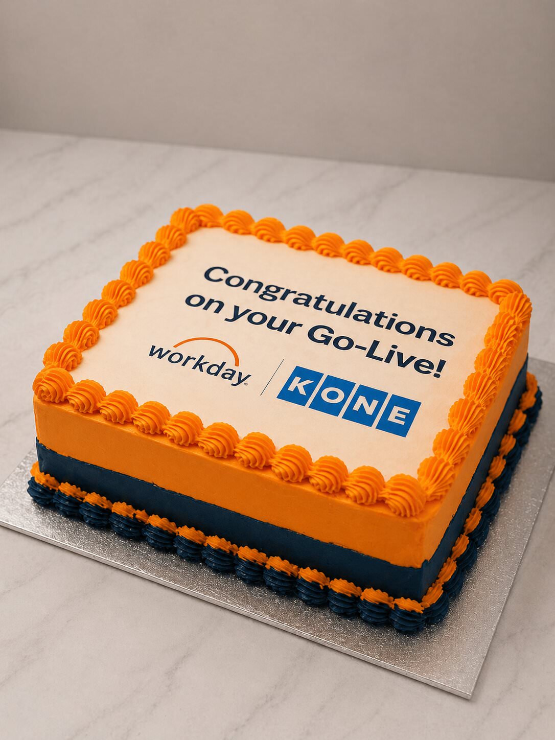 Corporate Cake