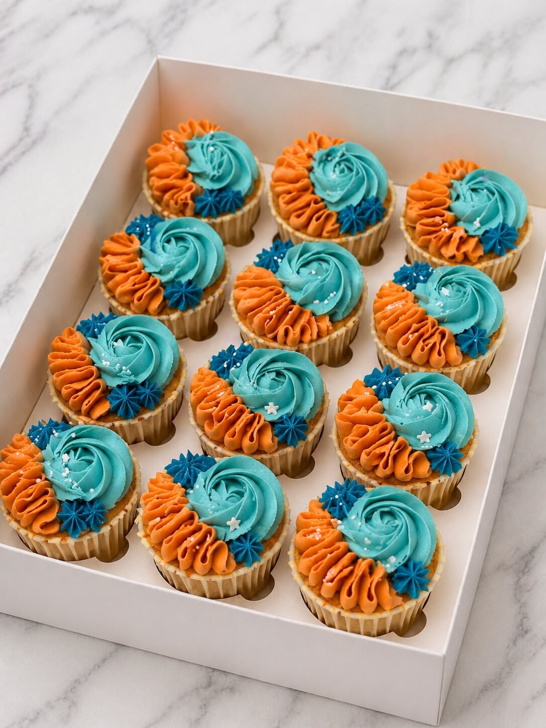 Cupcake Gift Box