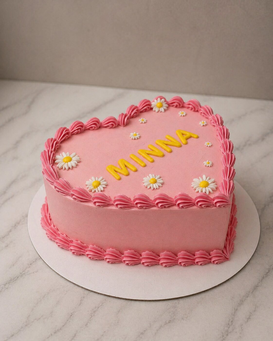 Gender Reveal Cake