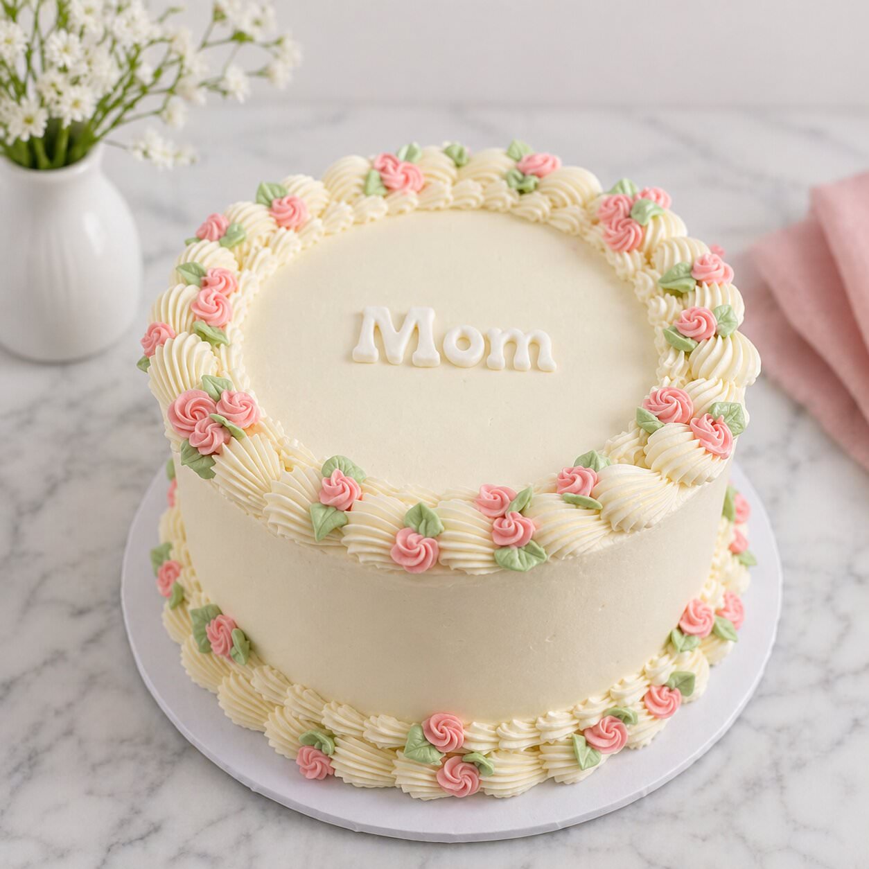 Mother's Day Cake