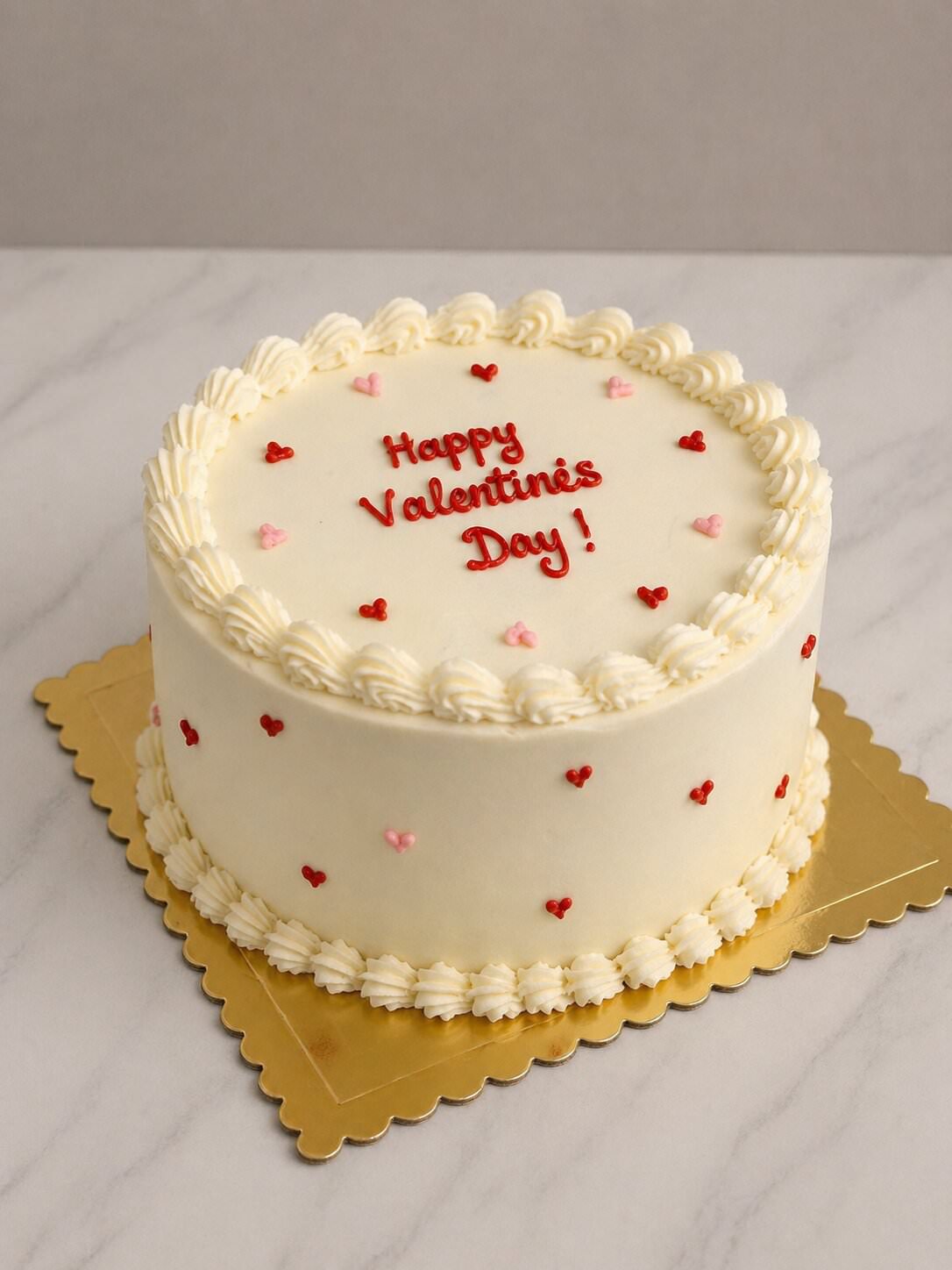 Valentine's Day Cake